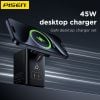 Trạm sạc để bàn đa năng 4 trong 1 PISEN PRO Desktop Magstation 45W 