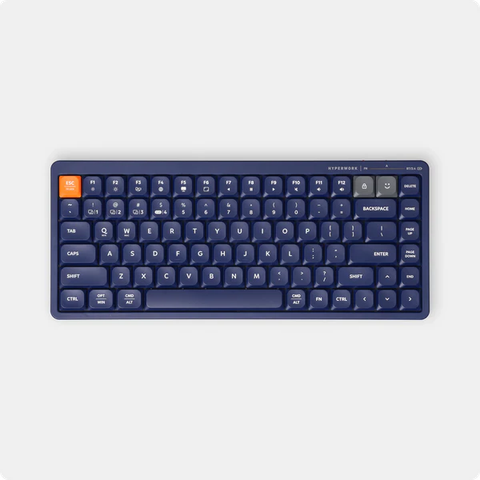  Bàn phím không dây HyperWork SilentKey | TS01 - Giải pháp gọn nhẹ, tối ưu cho góc làm việc năng động 