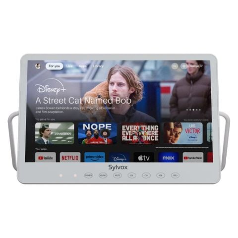  Tivi chống nước thông minh Sylvox | TV di động và cho phòng tắm sang trọng 