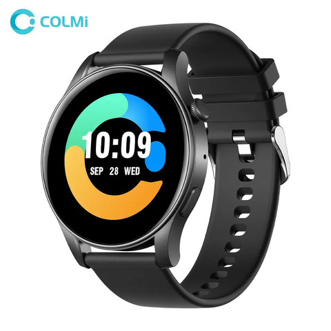  Đồng Hồ Thông Minh COLMI V73 – Màn Hình AMOLED 1.43 inch, Gọi Bluetooth, Theo Dõi Sức Khỏe Toàn Diện 