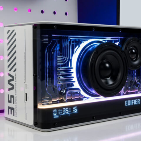  EDIFIER QD35 - Loa bluetooth để bàn có bộ sạc GaN 