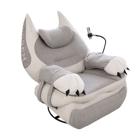  Sofa Recliner Gaming Ingrem - Ghế sofa thư giãn công thái học, điều khiển thông minh bằng giọng nói 