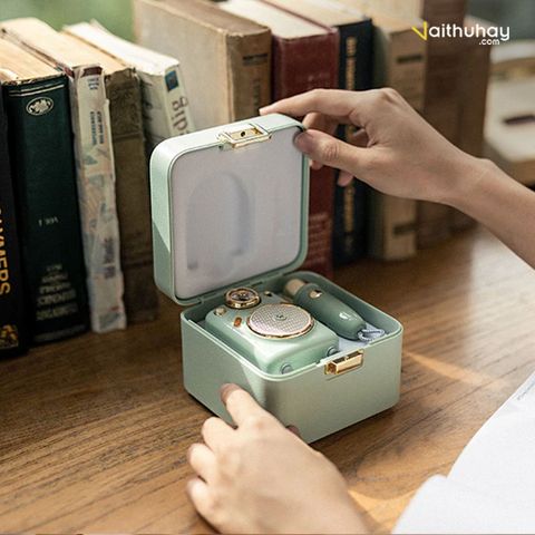  Loa Bluetooth Divoom Fairy-Ok | Loa Karaoke di động mini thông minh cực chất 