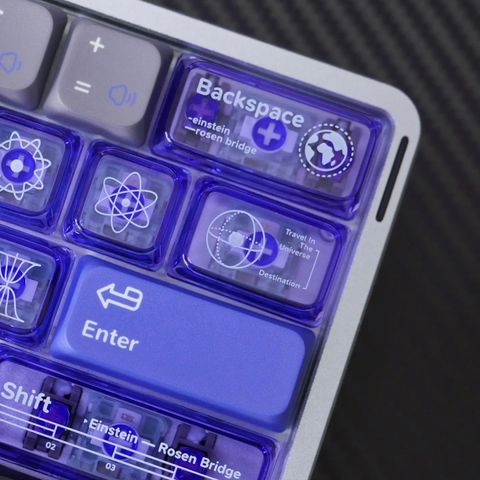  Nuphy Air60 HE - Bàn phím Low-profile cho gamer đầu tiên sử dụng Switch từ tính có cảm biến HE 