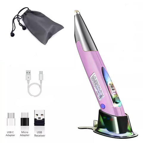  Chuột Không Dây Hình Bút 2.4G 9Space - Tiện Lợi, Di Động Cho Mọi Nơi 