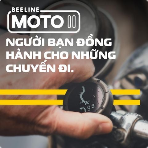  Beeline Moto II – Thiết Bị Dẫn Đường GPS Cho Xe Máy | Nhập Khẩu Chính Hãng Từ Đức 