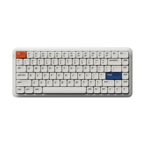  Bàn Phím Cơ Không Dây MelGeek O2 – Kết Nối 3 Chế Độ, Thiết Kế Tối Giản Hiện Đại 
