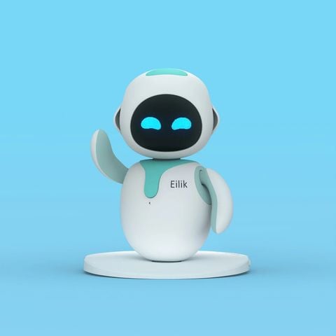  Eilik - Robot tương tác tích hợp trí thông minh cảm xúc 