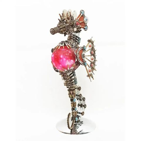  Bộ Lắp Ghép Steampunk Cá Ngựa 3D - Hơn 2000 Mảnh Độc Đáo 