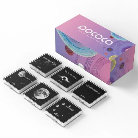  Bộ sưu tập đĩa chiếu Galaxy Pococo 