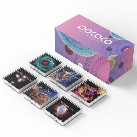  Bộ sưu tập đĩa chiếu Galaxy Pococo 