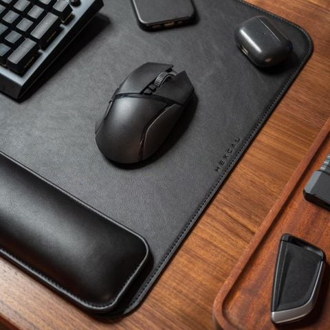  Thảm da cao cấp Hexcal Desk Mat Bundle 