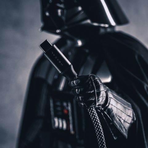  Cáp sạc từ tính USC C to C - Hexcal Magnetic Cable 