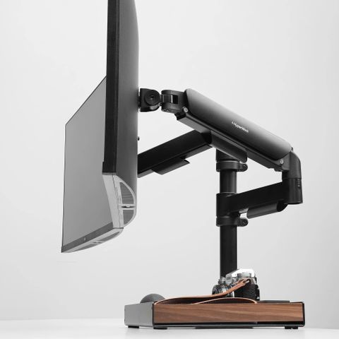  Giá đỡ màn hình đôi HyperWork P1 Dual 2025 | DPA0125 – Trợ lực vượt trội, gắn 2 màn hình dễ dàng 