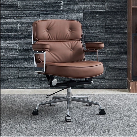  Ghế Văn Phòng Tối Giản Hiện Đại Với Tựa Lưng Foam Êm Ái Cho Cả Ngày Dài 