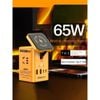  Trạm sạc để bàn đa năng 7 trong 1 - PISEN PRO Desktop MagStation KF25 - Black Warrior (65W) 