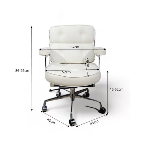  Ghế Văn Phòng Tối Giản Hiện Đại Với Tựa Lưng Foam Êm Ái Cho Cả Ngày Dài 