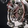  Mô Hình DIY Decor 3D Kim Loại Cá Đèn Lồng Steampunk - Phong Cách Cơ Khí Độ Khó Cao 