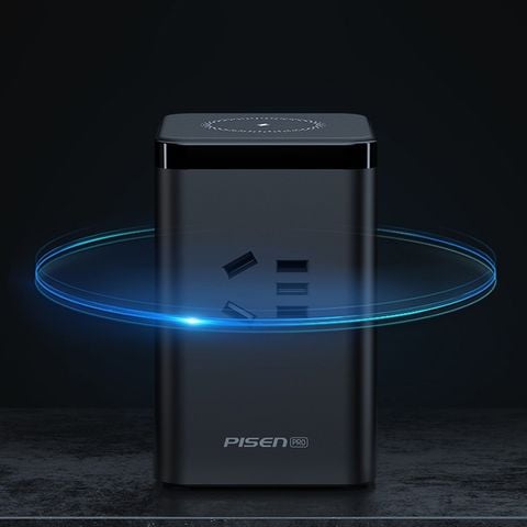  Trạm sạc để bàn đa năng 7 trong 1 - PISEN PRO Desktop MagStation KF25 - Black Warrior (65W) 