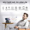  Loa Bluetooth Wise Tiger S207 – Âm Thanh Sống Động, Thiết Kế Chống Nước IPX7, Pin 8 Giờ, Bluetooth 5.3 