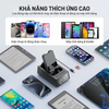  Loa Bluetooth Wise Tiger S207 – Âm Thanh Sống Động, Thiết Kế Chống Nước IPX7, Pin 8 Giờ, Bluetooth 5.3 