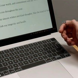  RING MOUSE - Chuột không dây dạng nhẫn, Kết nối Bluetooth 5.0, Công nghệ tương lai nằm trong tay bạn 