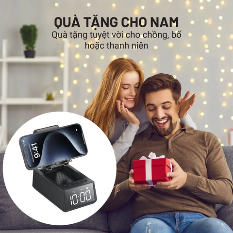  Loa Bluetooth Wise Tiger S207 – Âm Thanh Sống Động, Thiết Kế Chống Nước IPX7, Pin 8 Giờ, Bluetooth 5.3 