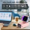  Loa Bluetooth Wise Tiger S207 – Âm Thanh Sống Động, Thiết Kế Chống Nước IPX7, Pin 8 Giờ, Bluetooth 5.3 