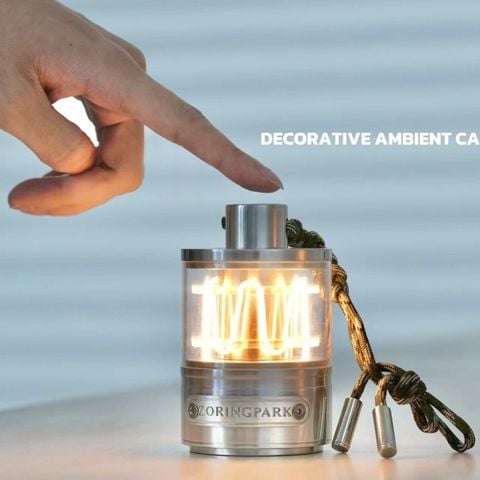  Đèn cắm trại LED di động - Vật dụng không thể thiếu khi đi cắm trại 