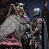 Mô hình 3D DIY HOTTOYS Star Wars The Mandalorian and Grogu TMS046 