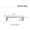  Kệ đỡ màn hình 9SPACE Modular Display Stand dạng, Khung nâng cao bằng nhôm Acrylic, Giá đỡ kim loại bền bỉ 