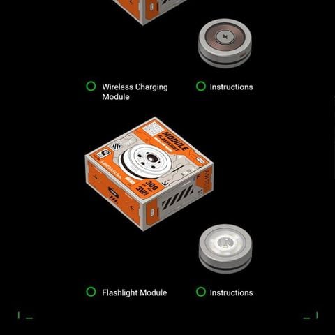  Sạc Dự Phòng Super Mushroom MFISH 40000mAh 