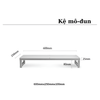  Kệ đỡ màn hình 9SPACE Modular Display Stand dạng, Khung nâng cao bằng nhôm Acrylic, Giá đỡ kim loại bền bỉ 
