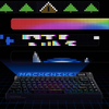  Bàn phím Machenike | Thiết kế Retro với màn hình Pixel và đèn RGB 