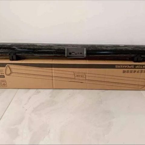  Loa Soundbar Không Dây cho TV - Hệ Thống Âm Thanh Vòm Home Theater, Kết Nối Bluetooth/TF Card/AUX 