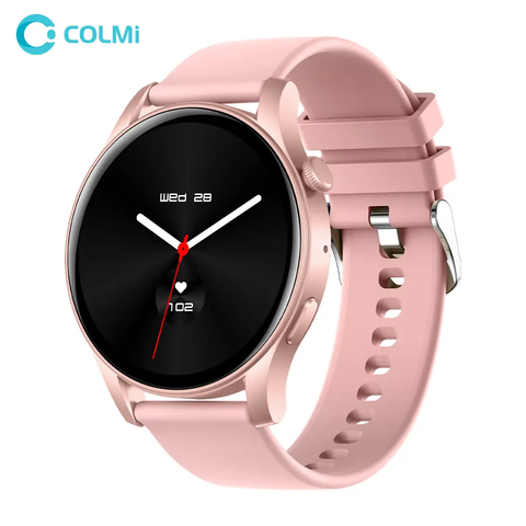  Đồng Hồ Thông Minh COLMI V73 – Màn Hình AMOLED 1.43 inch, Gọi Bluetooth, Theo Dõi Sức Khỏe Toàn Diện 