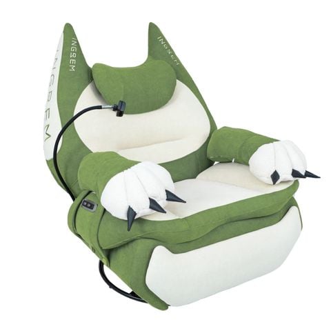  Sofa Recliner Gaming Ingrem - Ghế sofa thư giãn công thái học, điều khiển thông minh bằng giọng nói 