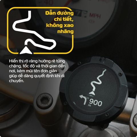  Beeline Moto II – Thiết Bị Dẫn Đường GPS Cho Xe Máy | Nhập Khẩu Chính Hãng Từ Đức 