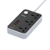  [HÀNG CÓ SẴN] Ổ Cắm Điện Tanaka OD4323 – 3 Ổ Cắm, 4 Cổng Sạc Nhanh USB-C PD 20W & USB-A QC 3.0 18W, Tổng Công Suất 2500W 