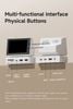  Docking Station Hagibis màn hình mini 3.5 inch IPS AIDA64 - Giám Sát CPU RAM HDD Thời Gian Thực, Hub USB-C Đa Năng Cho Laptop, PC 