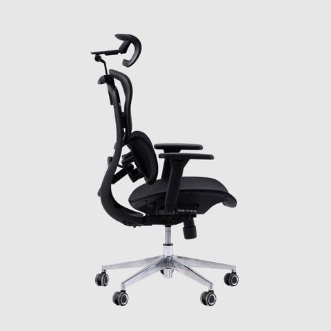  Ghế công thái học GAMI Crom (Phiên bản lưng Carbon) 