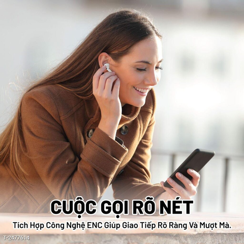  Tai Nghe Bluetooth Devia EM062 – Bluetooth 5.4, Thiết Kế In-Ear Ergonomic, Âm Thanh Sống Động, Pin Lâu 