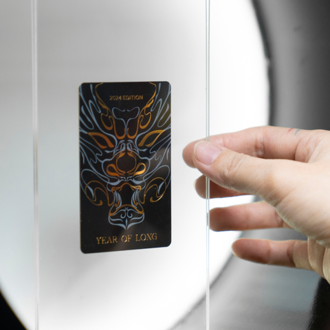  Year of Long - Hybrid Wallet thế hệ mới phiên bản Zen Card giới hạn năm 2024 