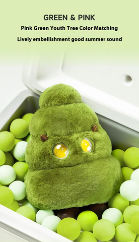  Loa Bluetooth AMON Tree Monster 10W - Âm Thanh Vượt Trội Kết Nối TWS Thiết Kế Cây Quái Vui Nhộn 