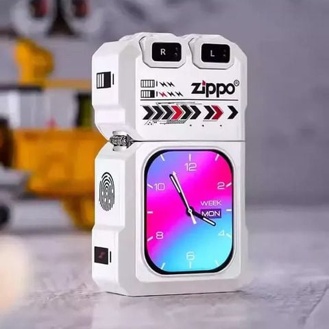  Bật lửa thông minh Zippo - Tích hợp tai nghe tiện lợi 