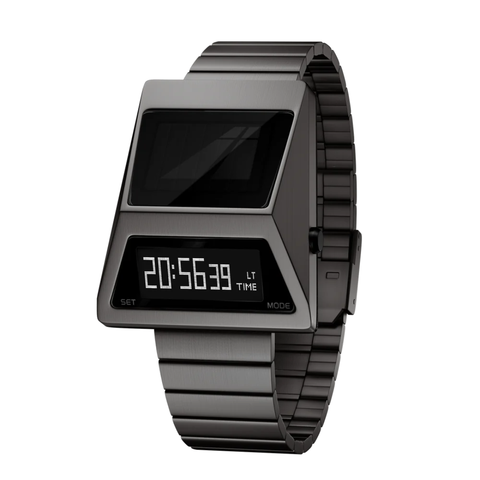  CYBER WATCH S3000-C: Đồng hồ phong cách cyberpunk, màn hình OLED 