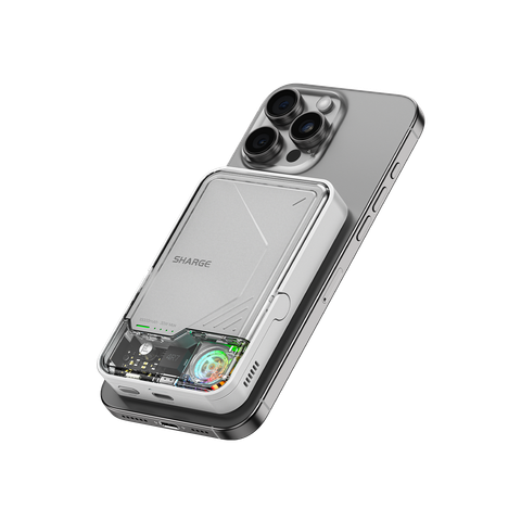  Sạc Dự Phòng Không Dây SHARGE ICEMAG 2 - Nhanh Gấp Đôi Với Hệ Thống Làm Mát Chủ Động 