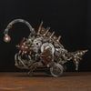  Mô Hình DIY Decor 3D Kim Loại Cá Đèn Lồng Steampunk - Phong Cách Cơ Khí Độ Khó Cao 