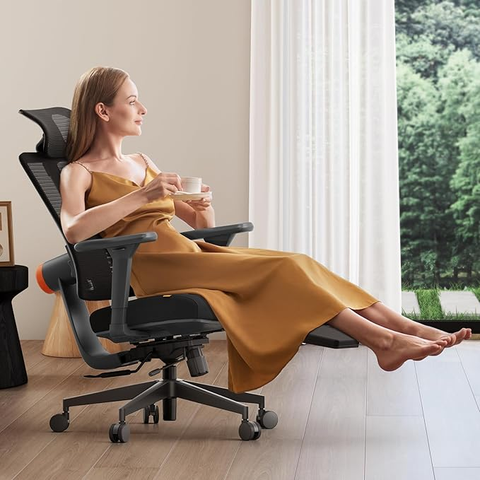  Ghế Văn Phòng Công Thái Học Newtral Magic H - Hỗ Trợ Lưng Tự Động Cao Cấp 