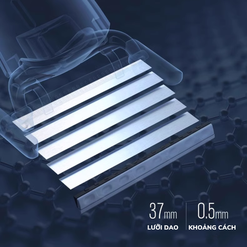  Dao cạo râu MKODO X1 - Sự kết hợp hoàn hảo giữa công nghệ và thiết kế 